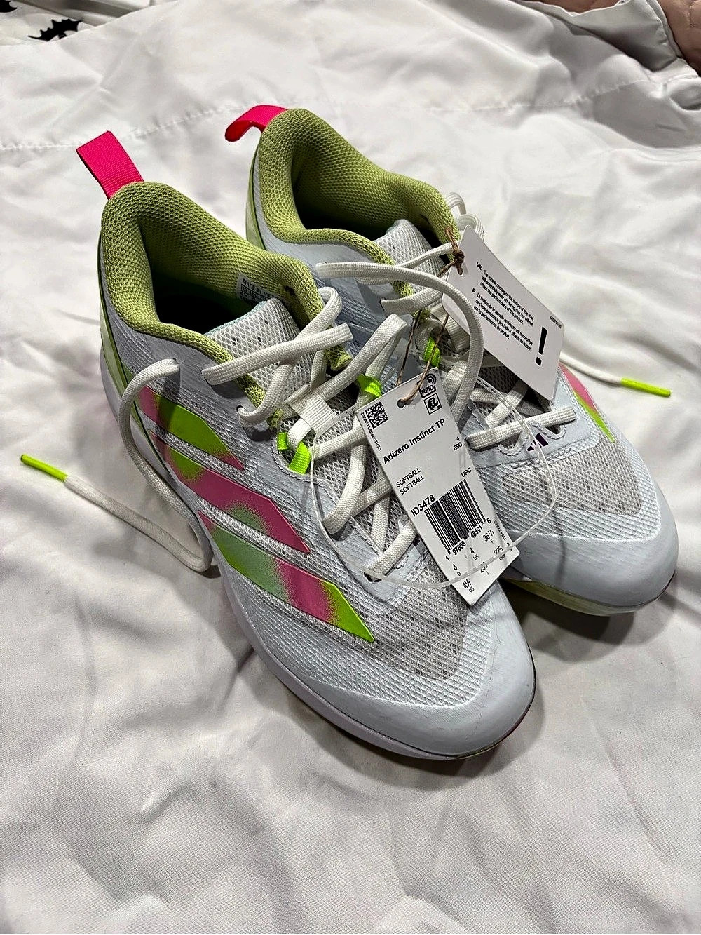 adidas Adizero Instinct TP Softball Cleats (Sis Bates Edition) Softball Cleats